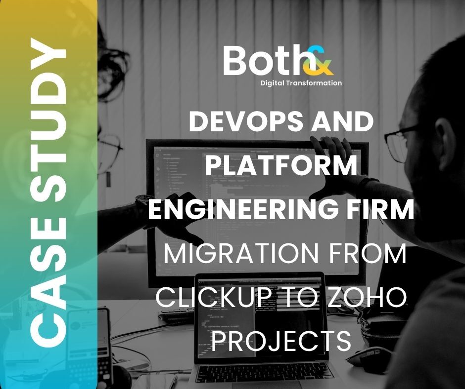 Migration from ClickUp to Zoho Projects
